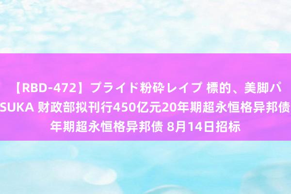 【RBD-472】プライド粉砕レイプ 標的、美脚パーツモデル ASUKA 财政部拟刊行450亿元20年期超永恒格异邦债 8月14日招标