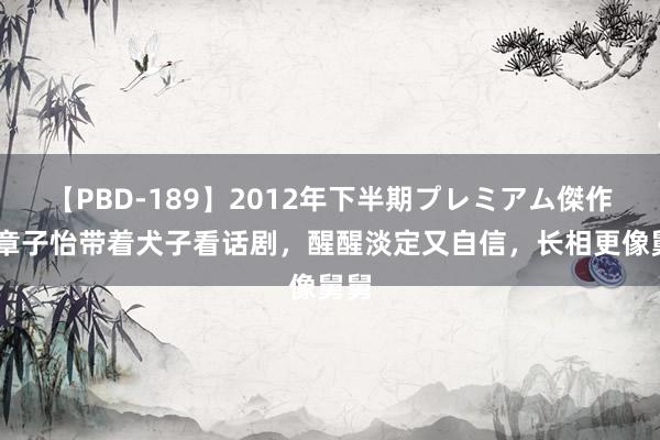 【PBD-189】2012年下半期プレミアム傑作選 章子怡带着犬子看话剧，醒醒淡定又自信，长相更像舅舅