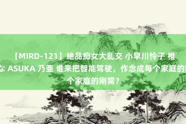 【MIRD-121】絶品痴女大乱交 小早川怜子 椎名ゆな ASUKA 乃亜 谁来把智能驾驶，作念成每个家庭的刚需？