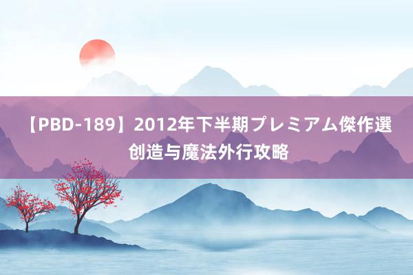 【PBD-189】2012年下半期プレミアム傑作選 创造与魔法外行攻略